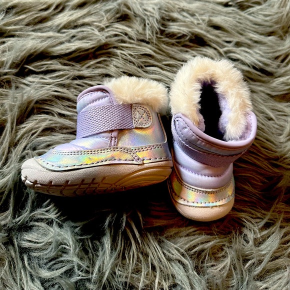 Stride Rite Shoes Nwot Stride Rite Baby Girl Boots Poshmark
